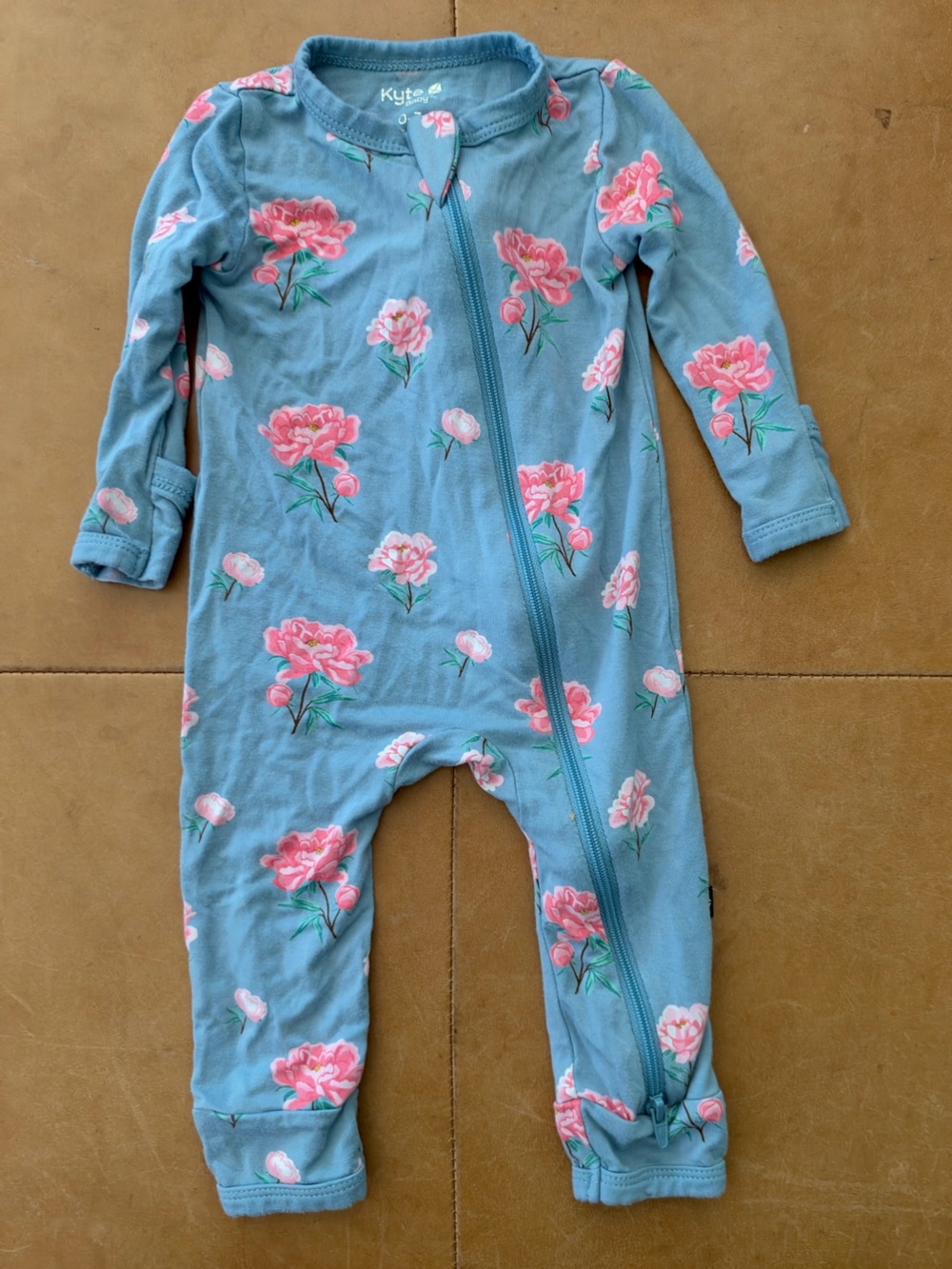 Kyte Baby Viscose Bamboo Coverall 0-3M